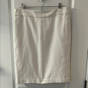 Banana Republic White Women's Skirt